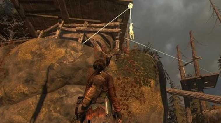 古墓丽影崛起兔子挑战怎么过