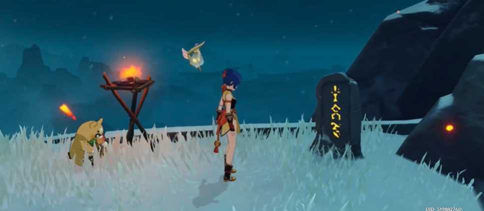 原神雪山圆石门怎么开 原神雪山圆石门怎么开