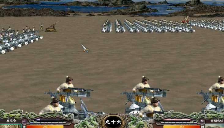 三国群英传7打哪里升级快