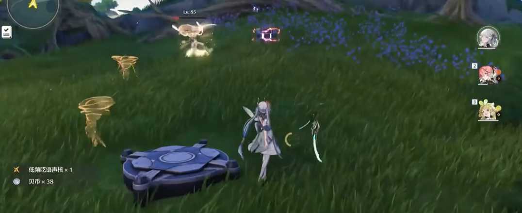 鸣潮五根柱子怎么打