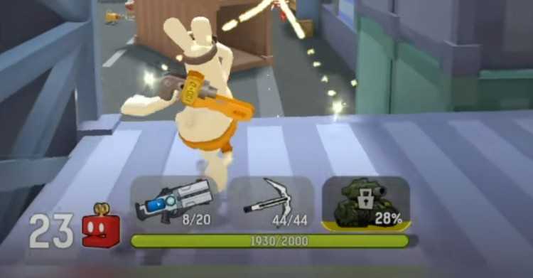 嘎嘎射击工程兔玩法详解