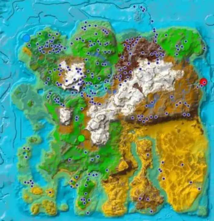 方舟生存进化有机聚合物快速获取技巧