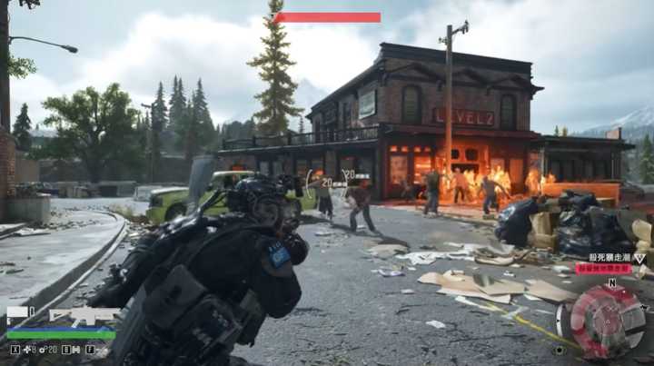 往日不再打暴走潮用什么武器