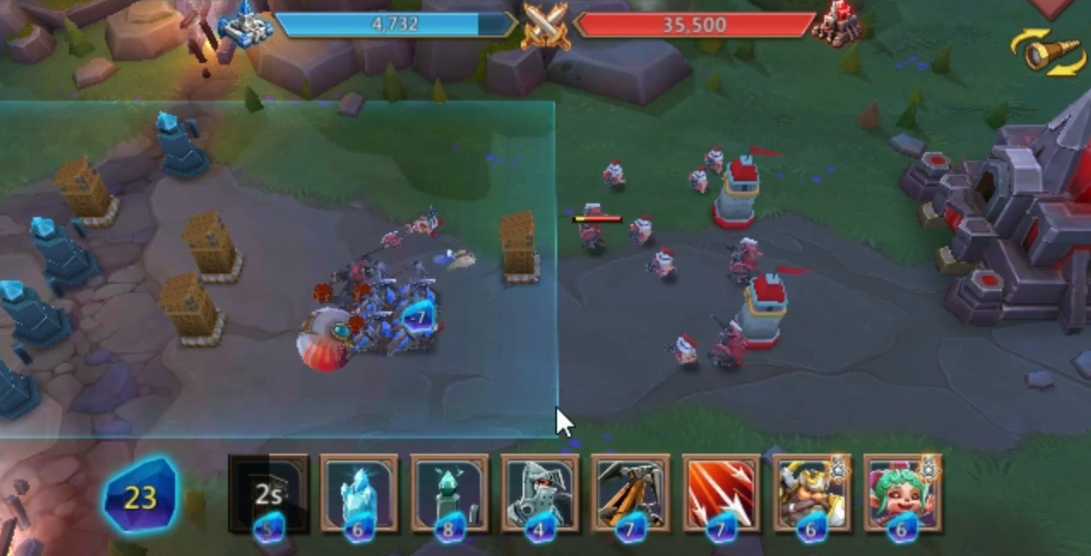 王国纪元8章7关怎么打