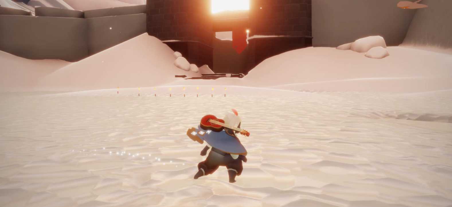 光遇霞谷船怎么开 光遇霞谷船怎么开