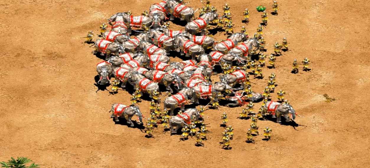 帝国时代2怎么打波斯战象兵 帝国时代2怎么打波斯战象兵