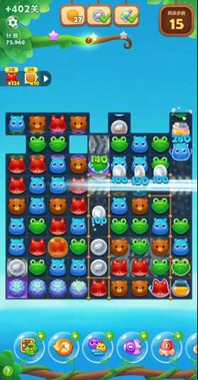 开心消消乐402隐藏关怎么过