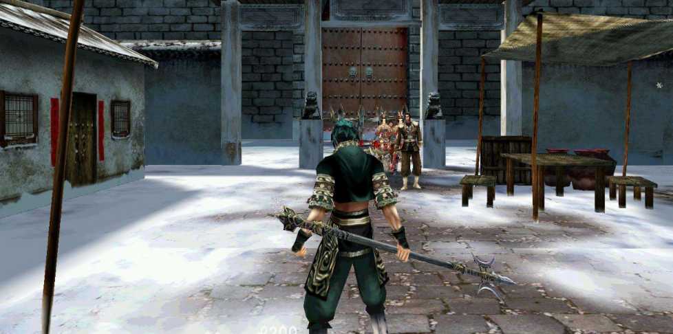 流星蝴蝶剑长枪怎么连招