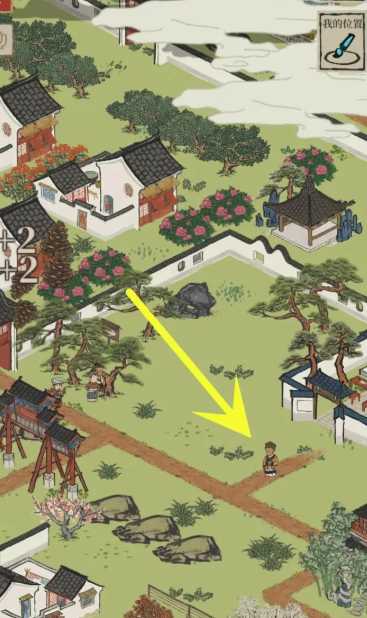 江南百景图松墨在哪里