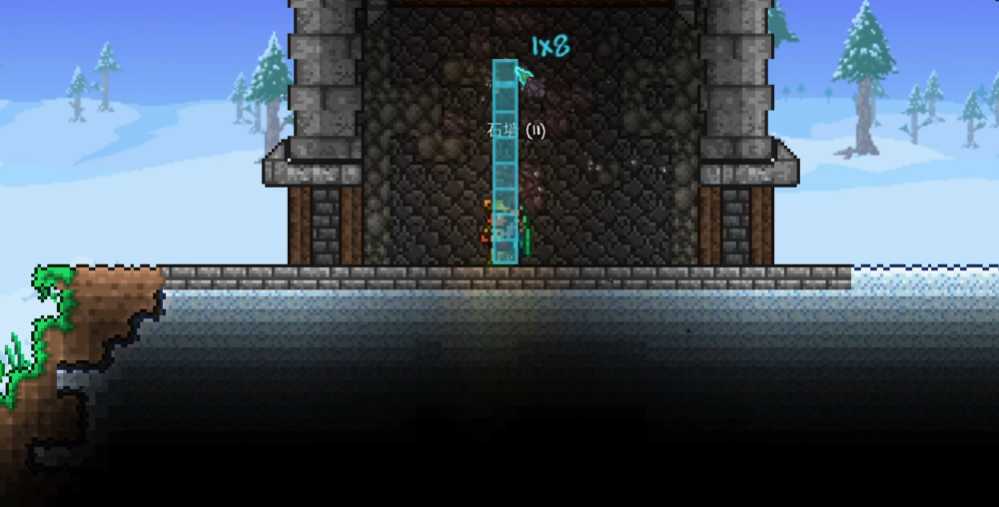 泰拉瑞亚地狱堡垒在哪里