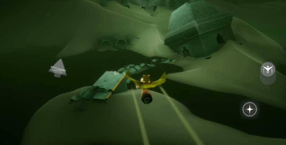 光遇里面的巨兽荒原在哪里 光遇里面的巨兽荒原在哪里