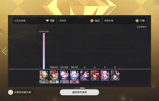 崩坏星穹铁道货币战争a8万敌群攻流阵容分享