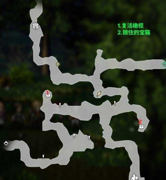 八方旅人0瓦洛雷林道宝箱总汇一览