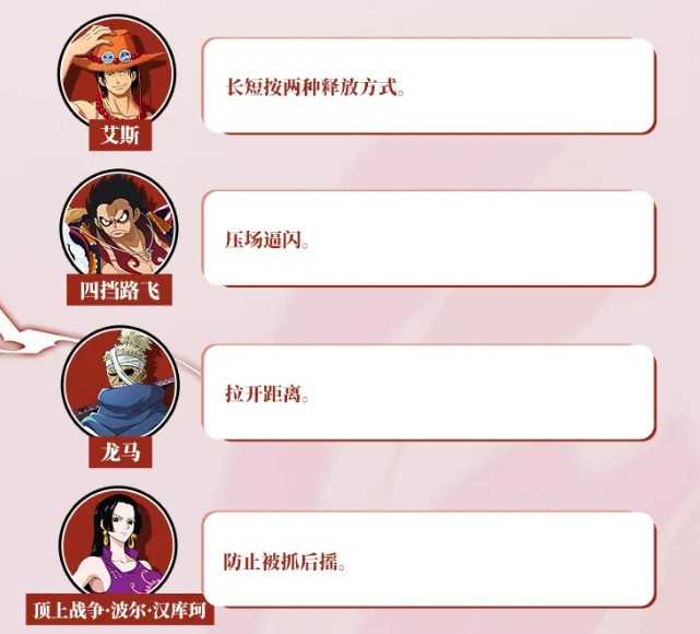 航海王热血航线炎帝萨波连招攻略