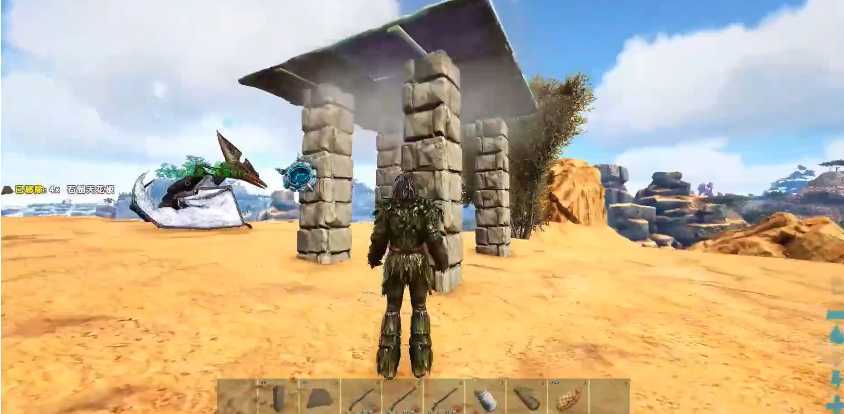 方舟生存进化怎么抓狮鹫 方舟生存进化怎么抓狮鹫