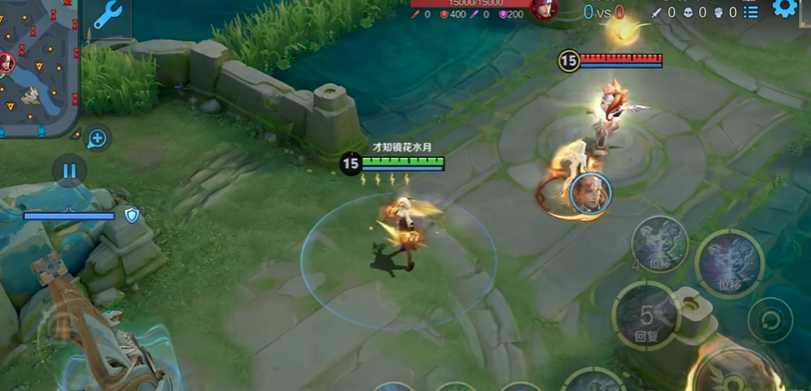 王者荣耀镜怎么飞雷神