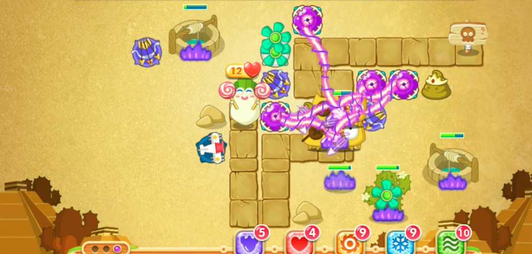 保卫萝卜2飞行兽怎么打