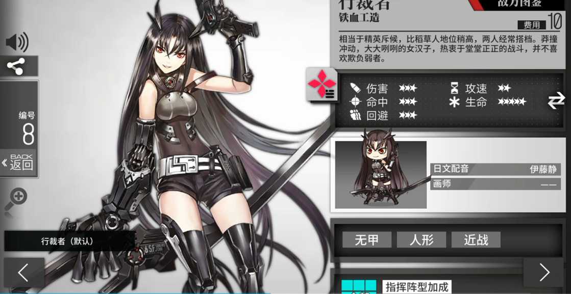 少女前线行裁者怎么样 少女前线行裁者怎么样