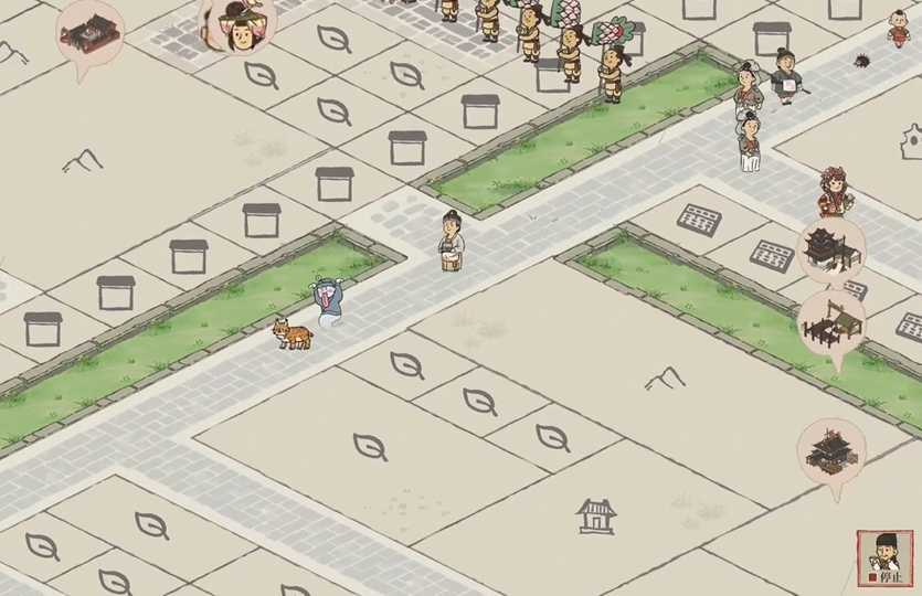 江南百景图小动物有猫吗