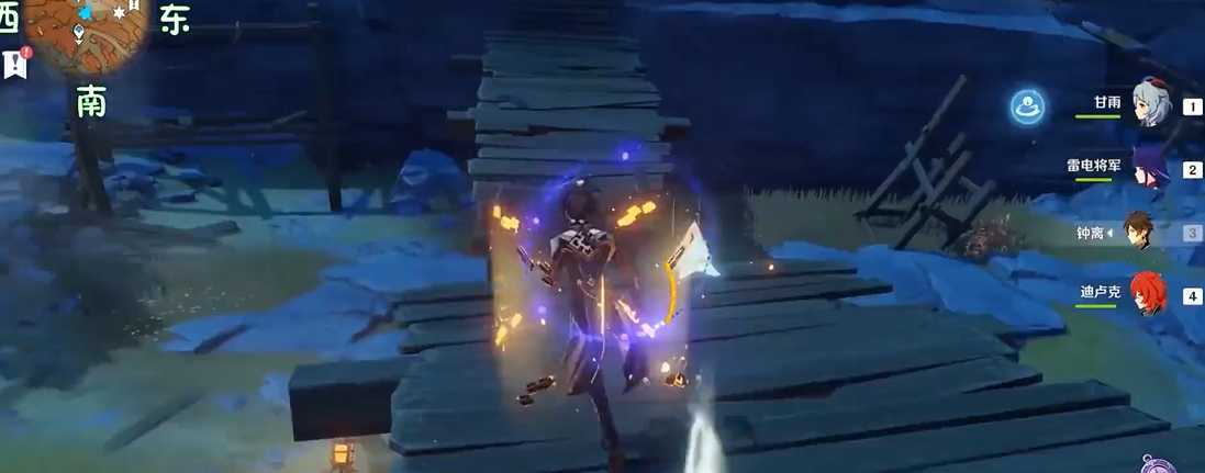 原神采樵谷精致宝箱在哪 原神采樵谷精致宝箱在哪