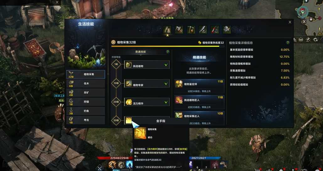 失落的方舟生活技能怎么到达专家级