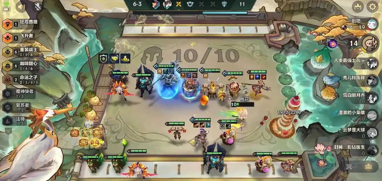 金铲铲之战什么阵容容易上分 金铲铲之战什么阵容容易上分