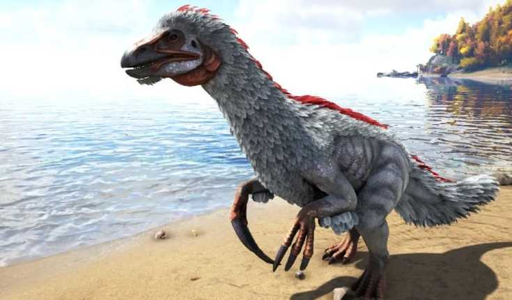 方舟生存进化怎么驯养镰刀龙