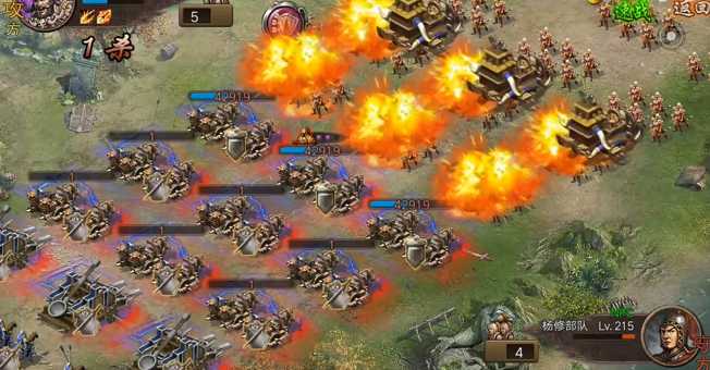 攻城掠地215杨修怎么过