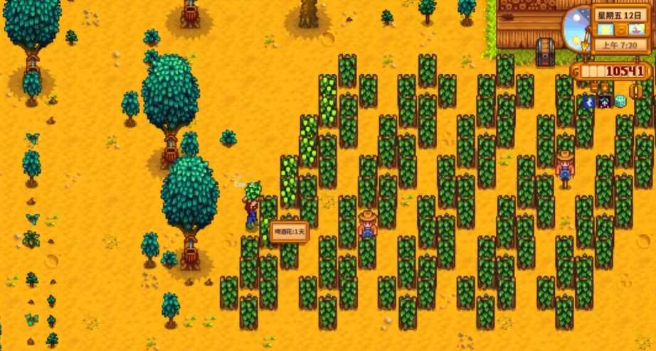 星露谷物语果树为什么不结果