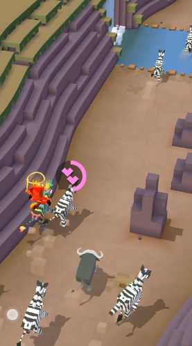 疯狂动物园七彩斑马怎么抓