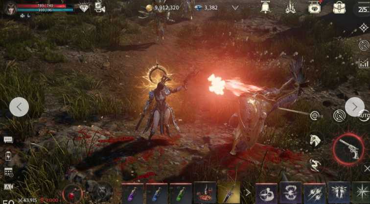 以吸血鬼为核心的 MMORPG《VAMPIR：血之继承者》试玩报导 打造独一无二的流派