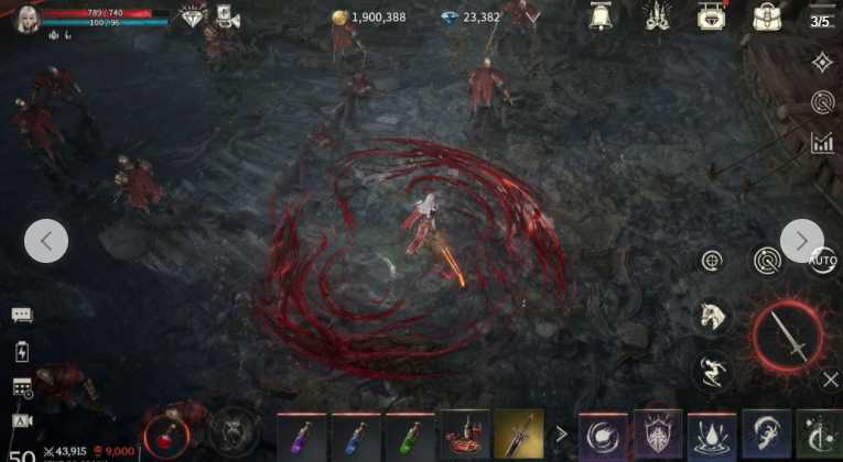 以吸血鬼为核心的 MMORPG《VAMPIR：血之继承者》试玩报导 打造独一无二的流派