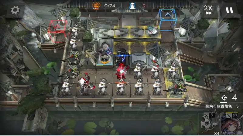 明日方舟肉鸽界园志异电弧单核战斗解析