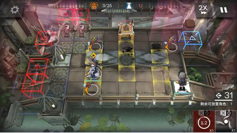 明日方舟肉鸽界园志异电弧单核战斗解析