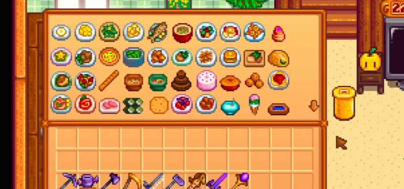 星露谷物语怎么做饭 星露谷物语怎么做饭