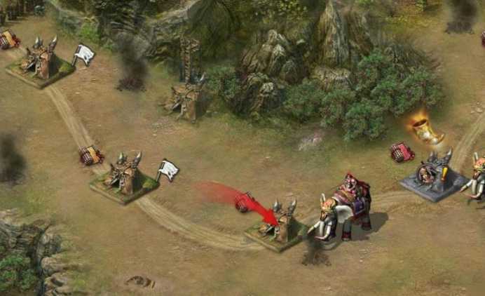 攻城掠地秘宝商人怎么找