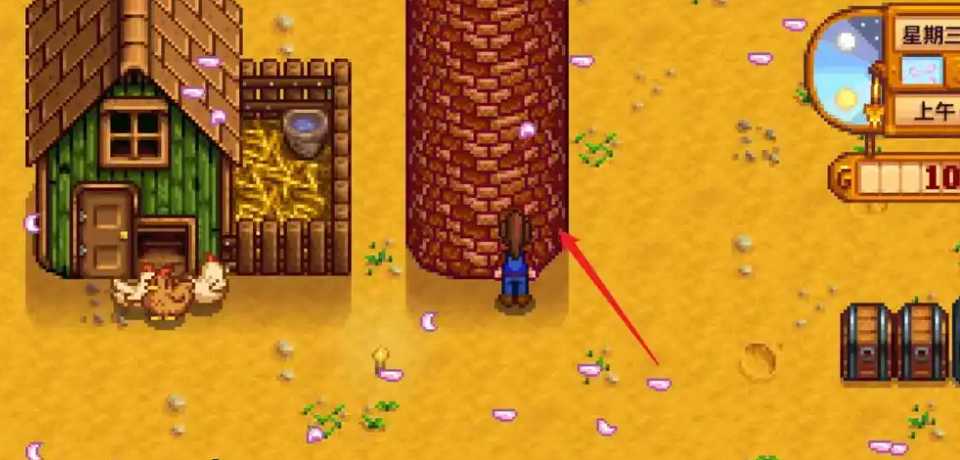 星露谷物语筒仓怎么用