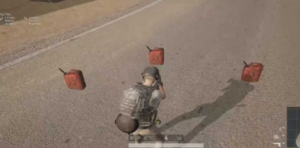 绝地求生大逃杀汽油怎么倒 绝地求生大逃杀汽油怎么倒