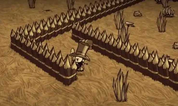 饥荒什么围墙不会被破坏