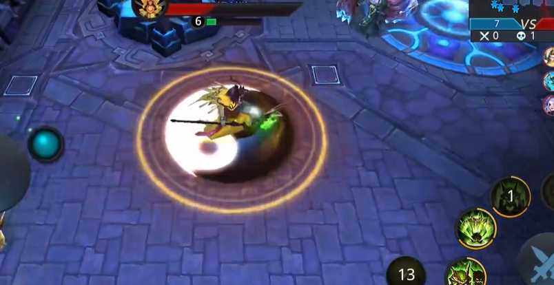 乱斗西游魍魉怎么不被打出来