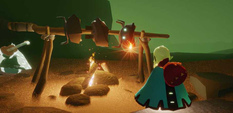 光遇烛火挂机点有哪些