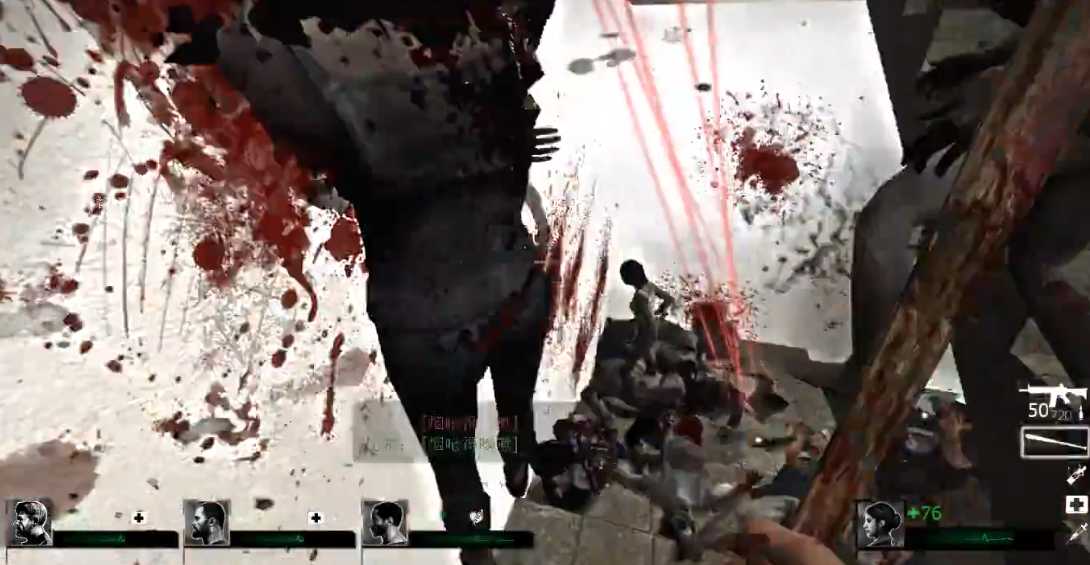 求生之路2灰枪第二关迷宫怎么过