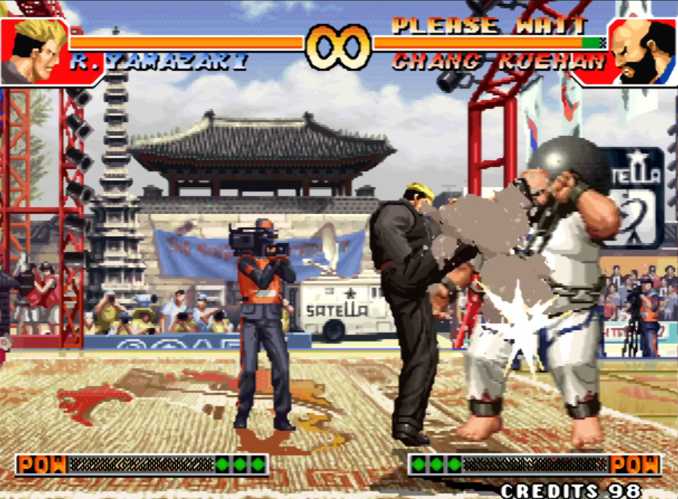 拳皇97两种集气模式怎么开