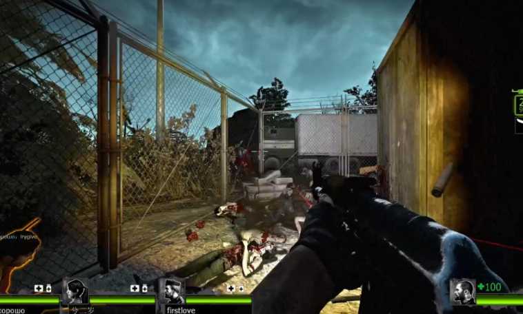 求生之路2寂静岭第二关怎么过的