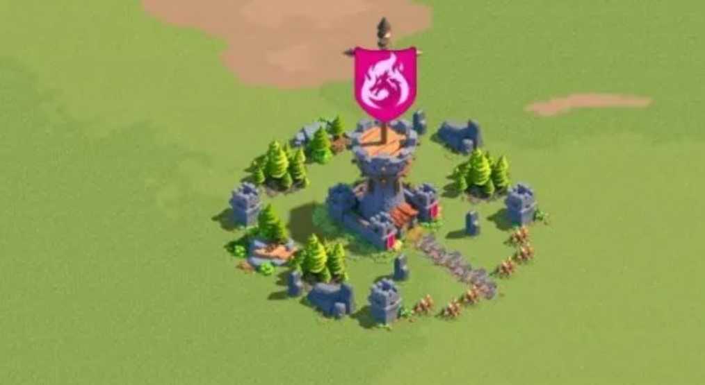 万国觉醒怎么拆除要塞和旗帜