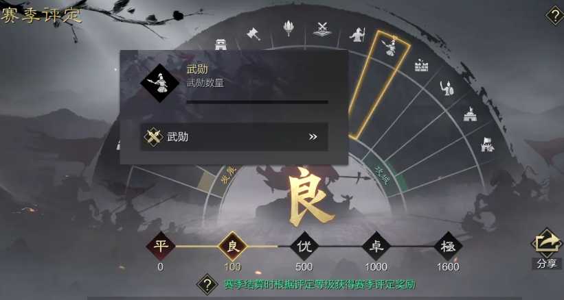 率土之滨怎么统计武勋 率土之滨怎么统计武勋