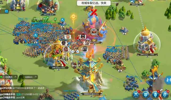 万国觉醒压堡怎么练兵 万国觉醒压堡怎么练兵