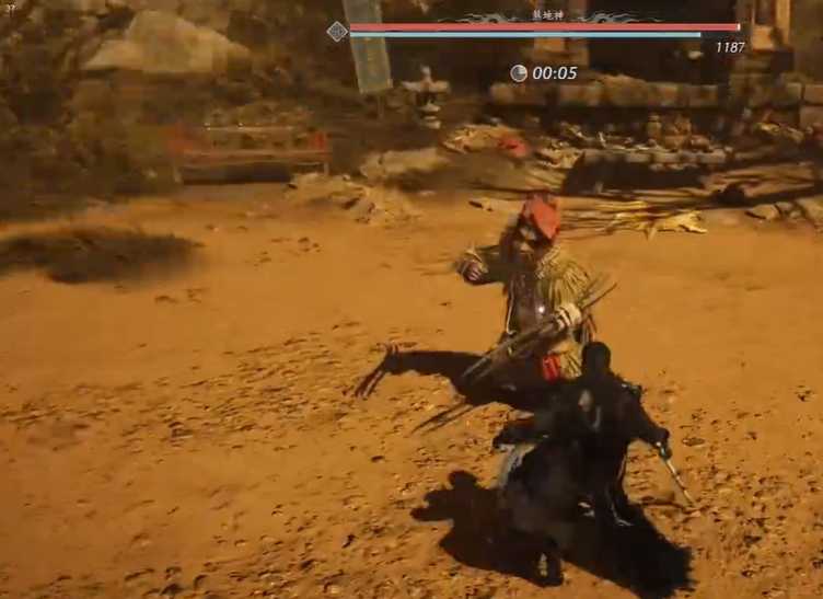 燕云十六声地煞神困难怎么打