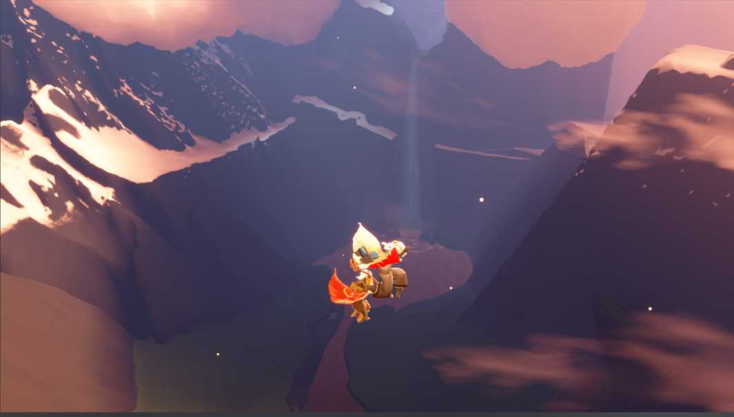 光遇怎么向下螺旋飞 光遇怎么向下螺旋飞