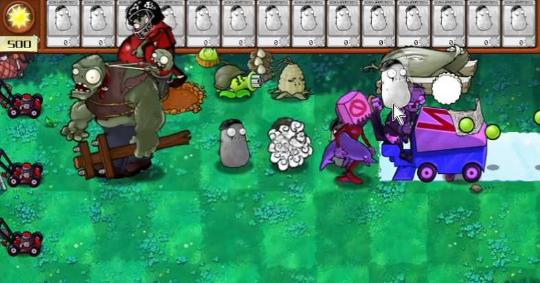 植物大战僵尸模仿者有什么